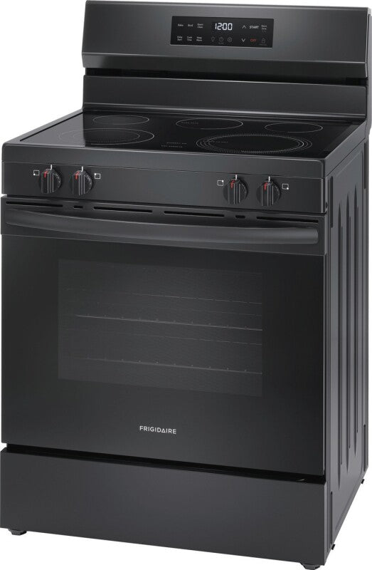 Frigidaire 30" Electric Range with Steam Clean Range