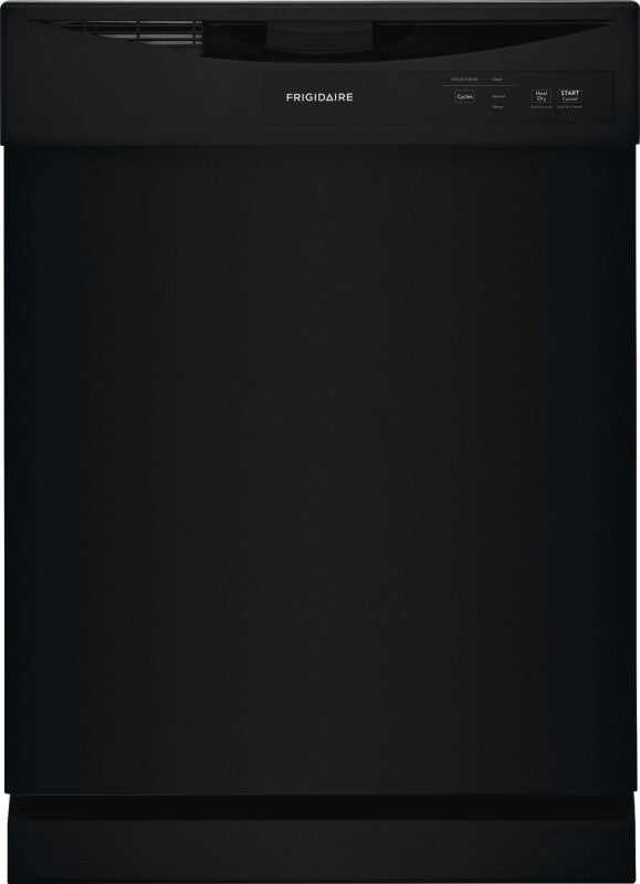 Frigidaire 24" Dishwasher Black Dishwasher