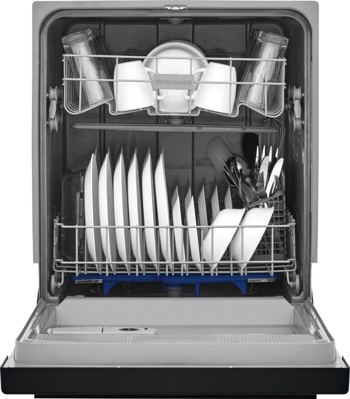 Frigidaire 24" Dishwasher Black Dishwasher