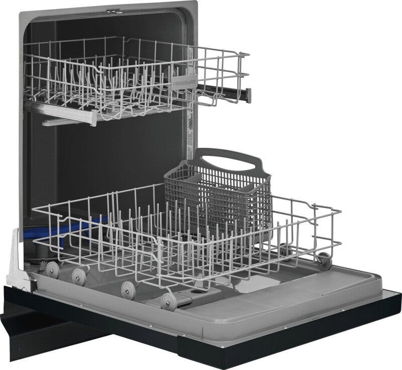 Frigidaire 24" Dishwasher Black Dishwasher