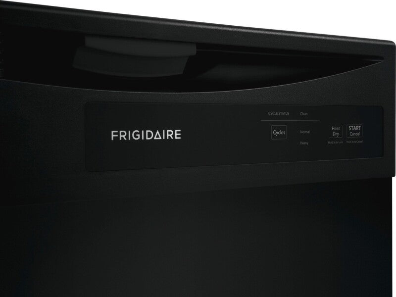 Frigidaire 24" Dishwasher Black Dishwasher