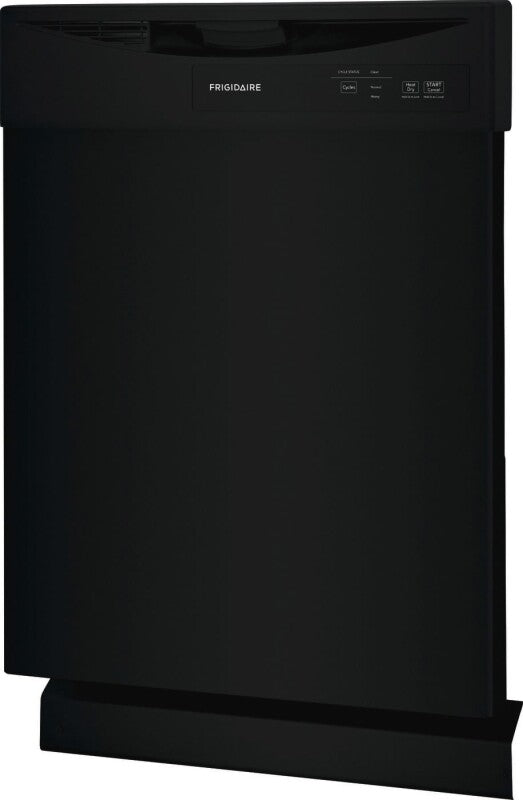 Frigidaire 24" Dishwasher Black Dishwasher