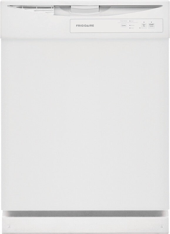 Frigidaire 24" Dishwasher White Dishwasher