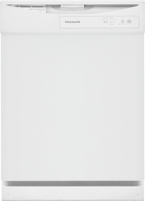 Frigidaire 24" Dishwasher White Dishwasher