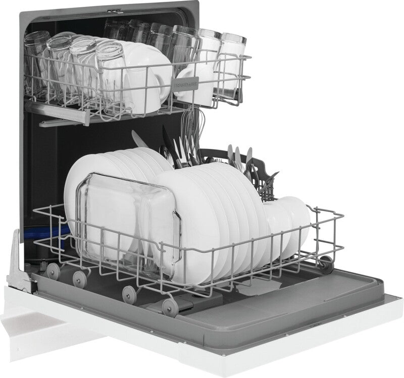 Frigidaire 24" Dishwasher White Dishwasher