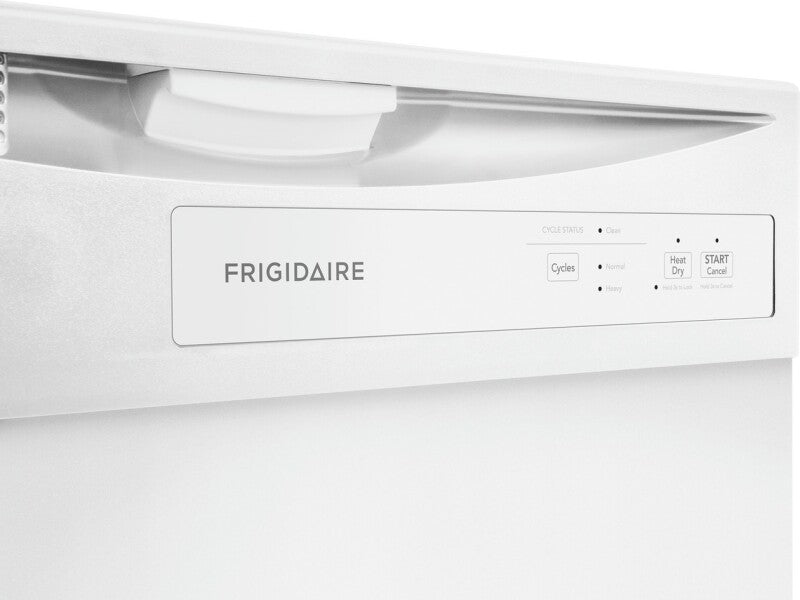 Frigidaire 24" Dishwasher White Dishwasher