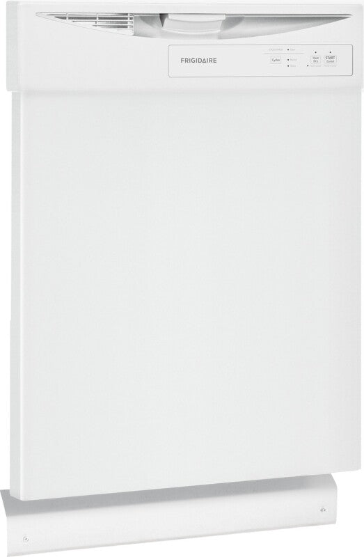 Frigidaire 24" Dishwasher White Dishwasher