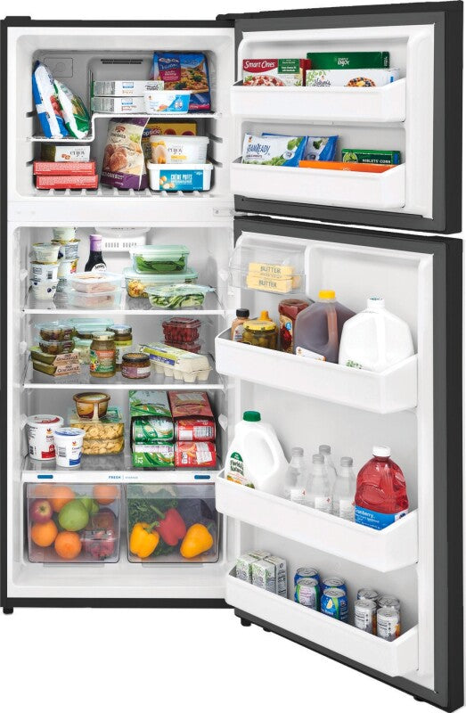 Frigidaire 18 Cu. Ft. Top Freezer Refrigerator Refrigerator