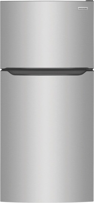 Frigidaire 18 Cu. Ft. Garage Ready Top Freezer Refrigerator Stainless Steel Refrigerator
