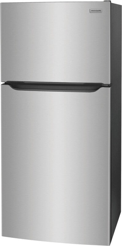 Frigidaire 18 Cu. Ft. Garage Ready Top Freezer Refrigerator Stainless Steel Refrigerator