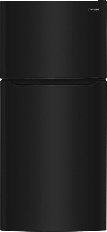 Frigidaire 20 Cu. Ft. Garage Ready Top Freezer Refrigerator Black Refrigerator