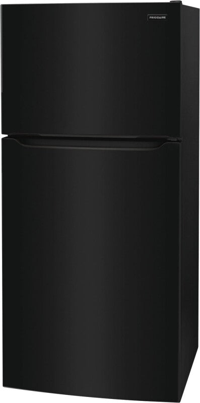 Frigidaire 20 Cu. Ft. Garage Ready Top Freezer Refrigerator Black Refrigerator
