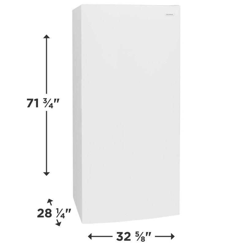 Frigidaire 20 Cu. Ft. Garage Ready Upright Freezer Freezer