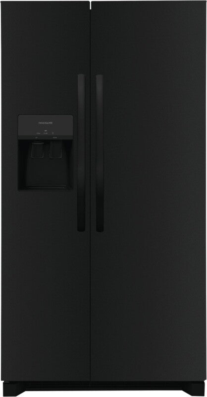 Frigidaire 26 Cu. Ft. 36" Standard-Depth Side-by-Side Refrigerator Black Refrigerator