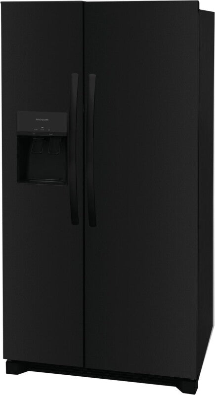 Frigidaire 26 Cu. Ft. 36" Standard-Depth Side-by-Side Refrigerator Black Refrigerator