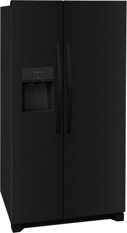 Frigidaire 26 Cu. Ft. 36" Standard-Depth Side-by-Side Refrigerator Black Refrigerator