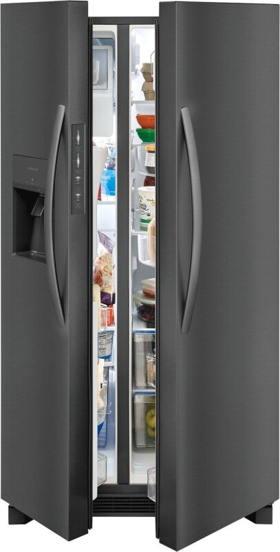 Frigidaire 26 Cu. Ft. 36" Standard-Depth Side-by-Side Refrigerator Stainless Steel Refrigerator