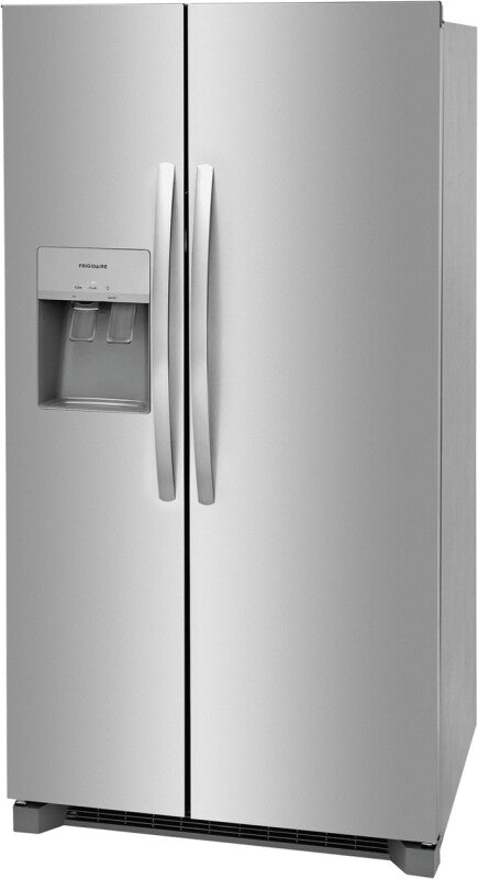 Frigidaire 26 Cu. Ft. 36" Standard-Depth Side-by-Side Refrigerator Stainless Steel Refrigerator