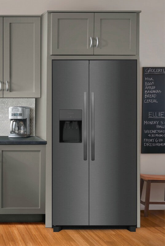 Frigidaire 26 Cu. Ft. 36" Standard-Depth Side-by-Side Refrigerator White Refrigerator