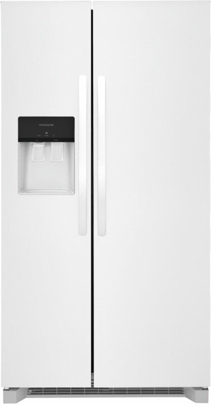 Frigidaire 26 Cu. Ft. 36" Standard-Depth Side-by-Side Refrigerator White Refrigerator