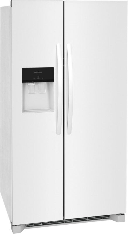 Frigidaire 26 Cu. Ft. 36" Standard-Depth Side-by-Side Refrigerator White Refrigerator
