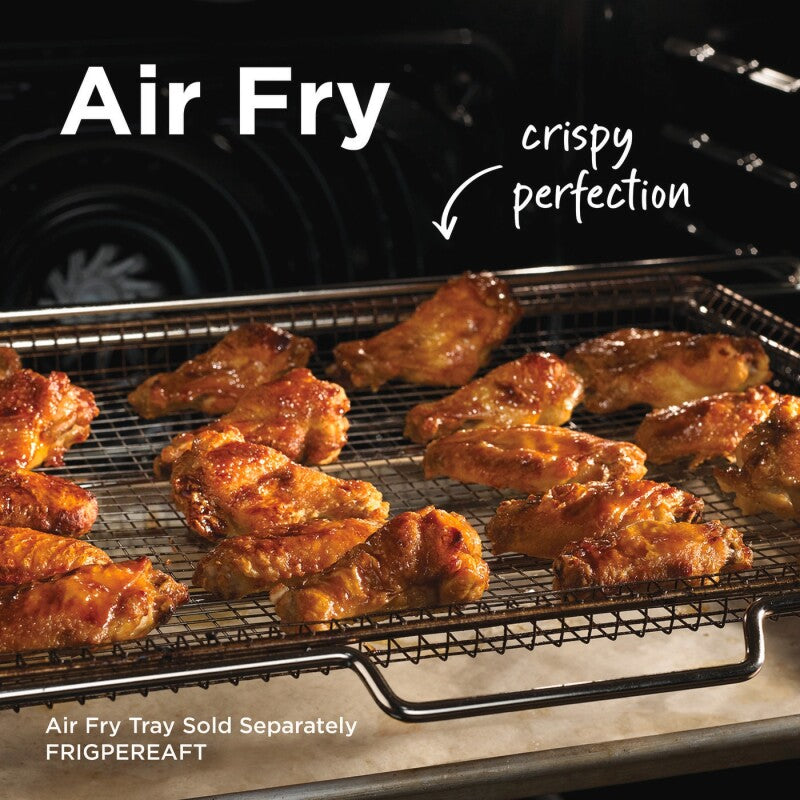 Frigidaire Gallery 30" Electric Range with No Preheat + Air Fry Range