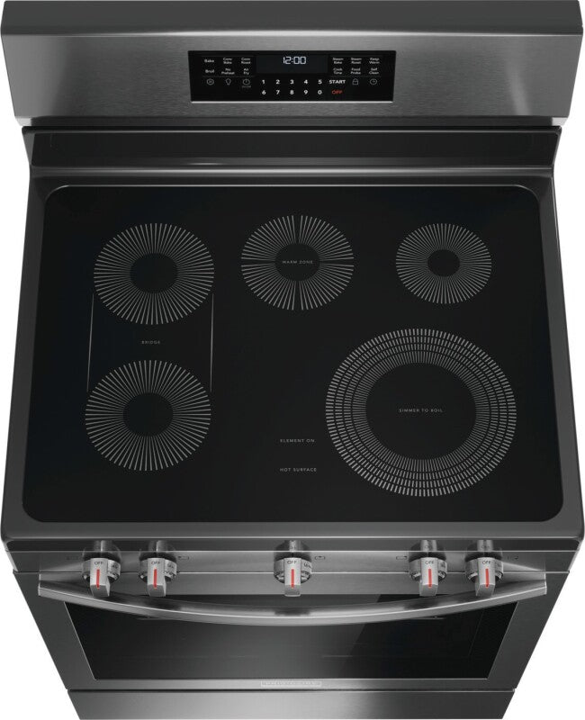 Frigidaire Gallery 30" Electric Range with No Preheat + Air Fry Range