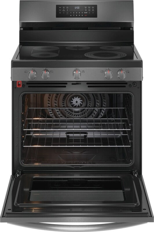 Frigidaire Gallery 30" Electric Range with No Preheat + Air Fry Range