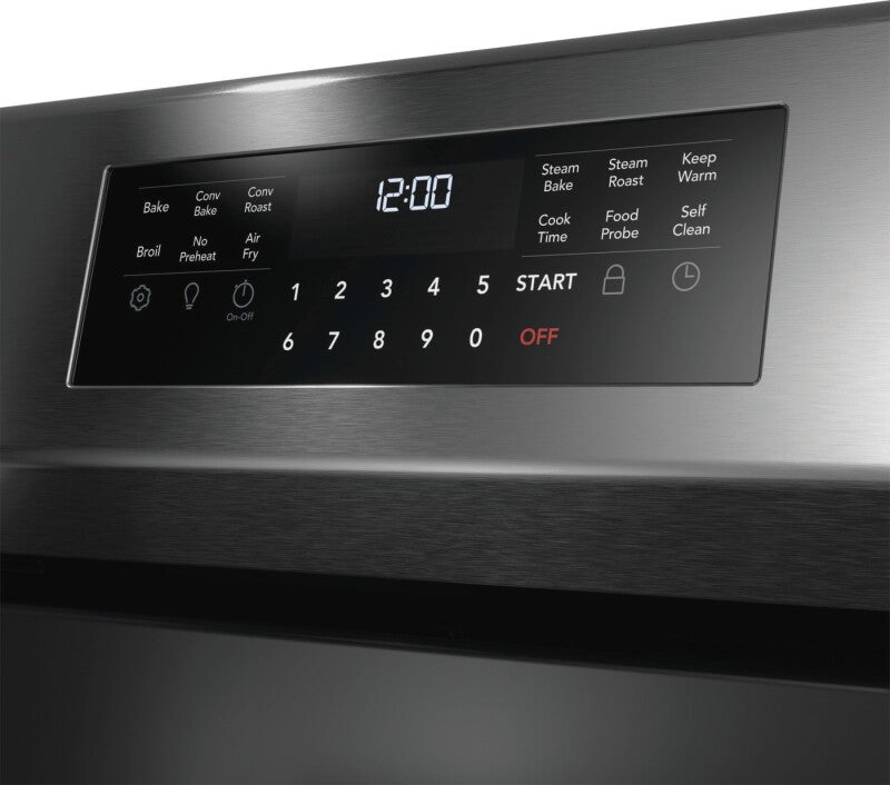 Frigidaire Gallery 30" Electric Range with No Preheat + Air Fry Range