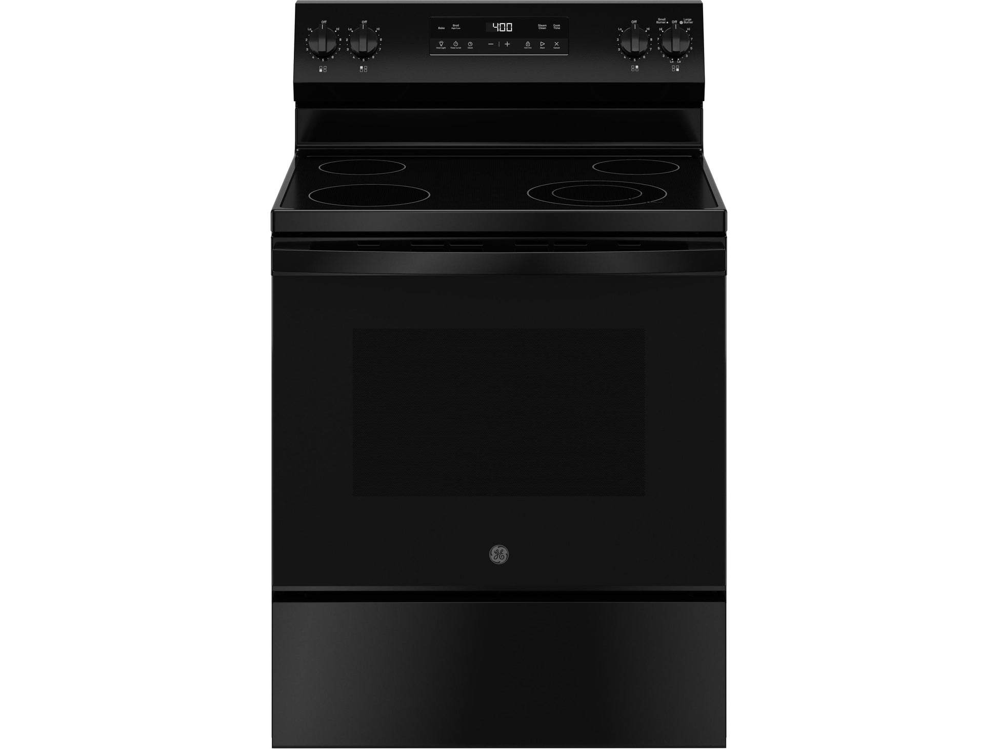 GE 30 FS E Range Black
