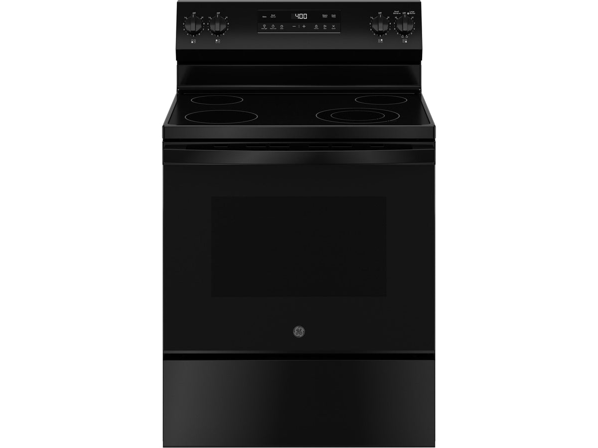 GE 30 FS E Range Black