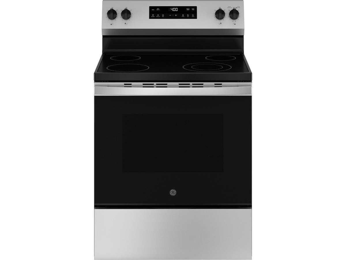 GE 30" Free-Standing Electric Range (GRF400SVSS)