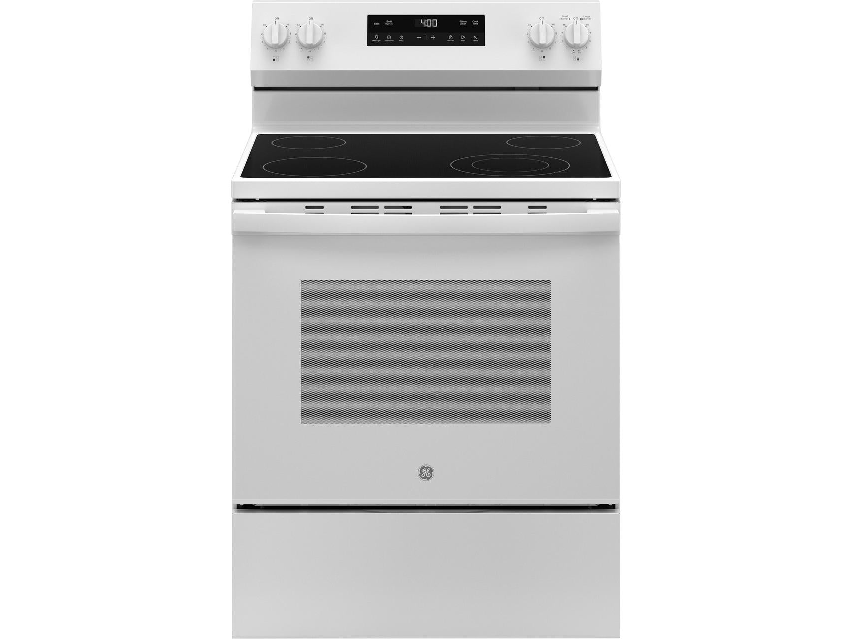 GE 30 FS E Range White