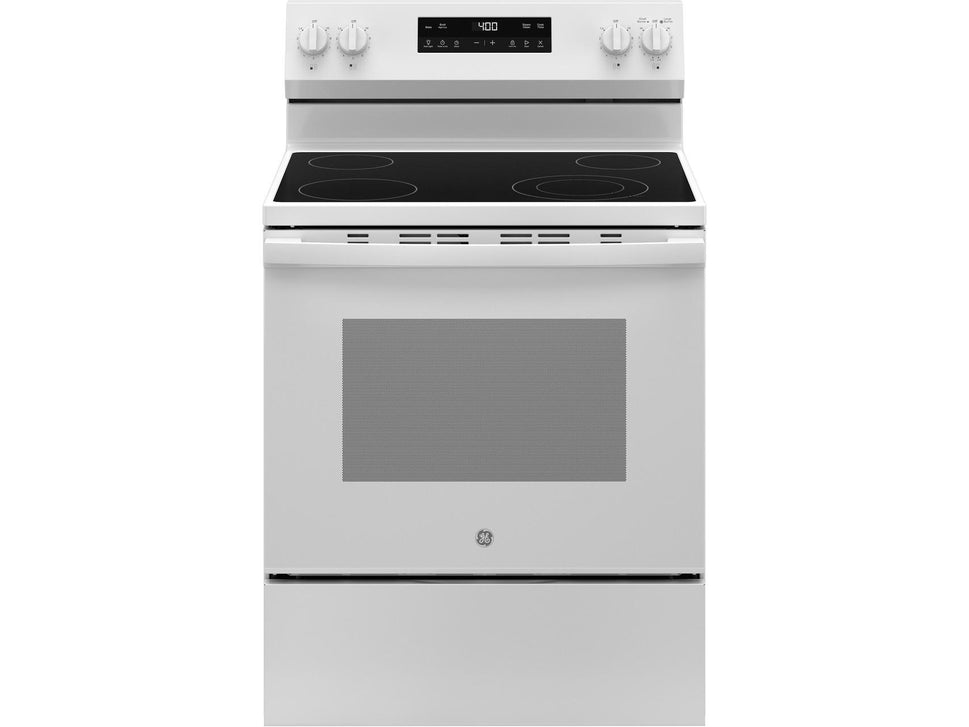 GE 30 FS E Range White