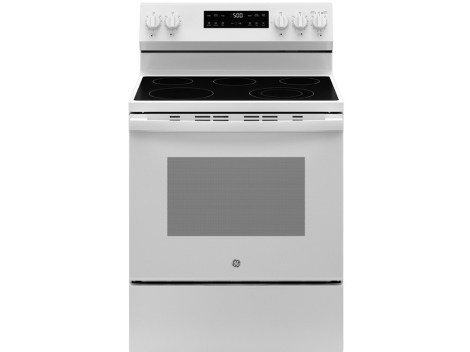GE 30 FS E Range White