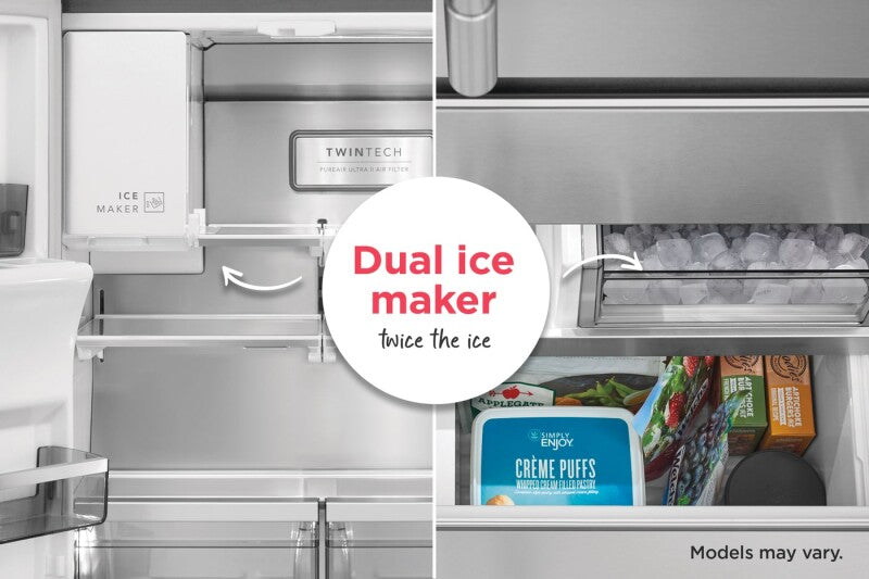 Frigidaire Gallery 28 Cu. Ft. Standard-Depth French Door Refrigerator Refrigerator