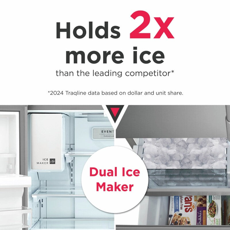 Frigidaire Gallery 28 Cu. Ft. Standard-Depth French Door Refrigerator Refrigerator
