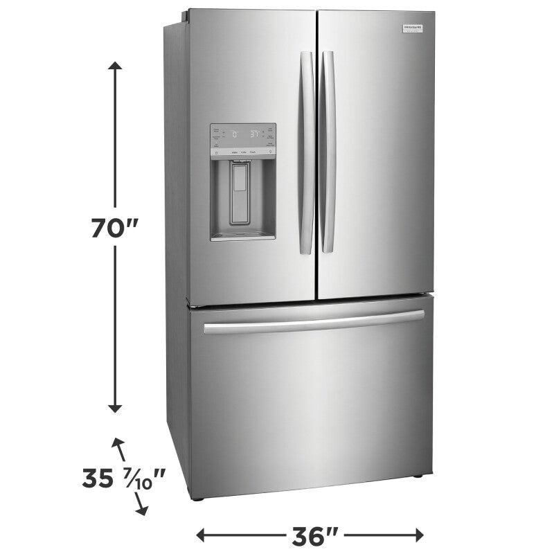 Frigidaire Gallery 28 Cu. Ft. Standard-Depth French Door Refrigerator Refrigerator