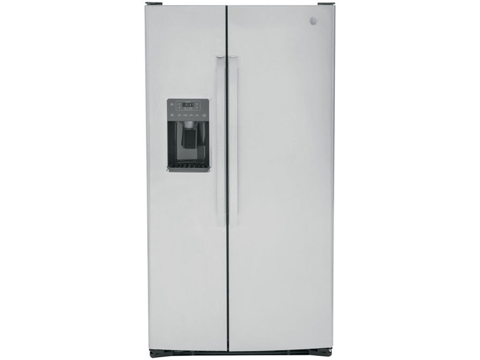 GE 25.3 Cu. Ft. SxS Refrigerator S/S