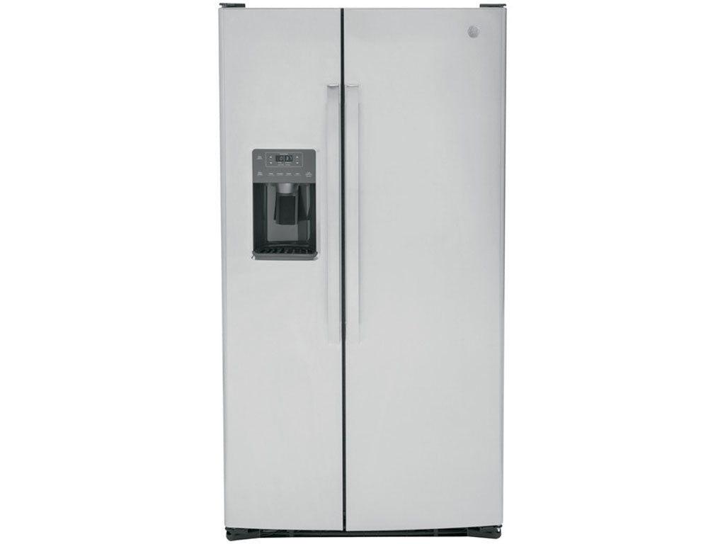 GE 25.3 Cu. Ft. SxS Ref S/S