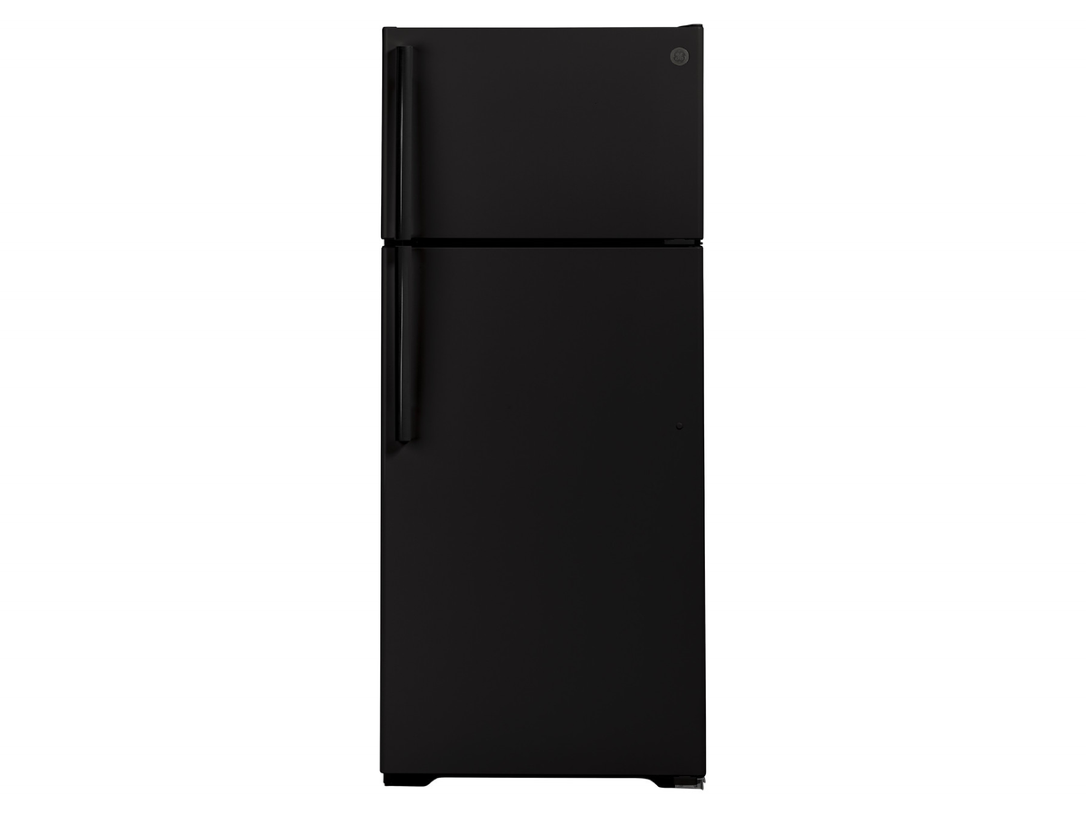 GE 17.5 Cu. Ft. TM Ref Black