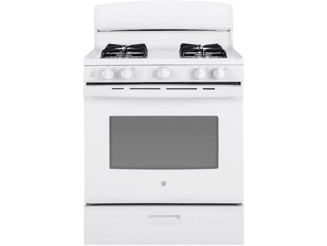 GE 30 FS G Range White