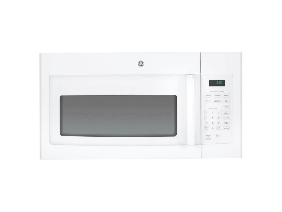 GE 1.6 Cu. Ft. OTR Micro White