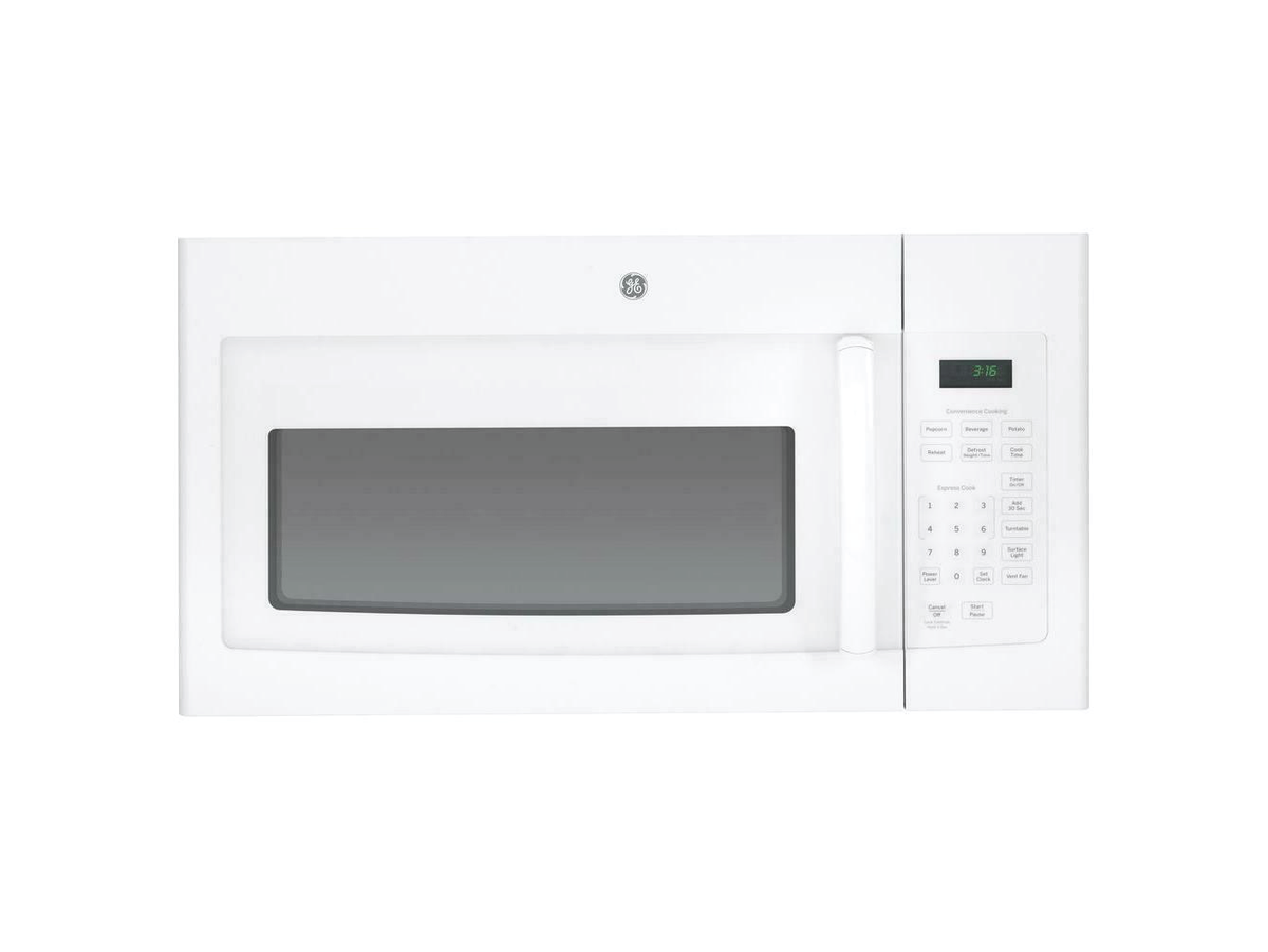 GE 1.6 Cu. Ft. OTR Micro White