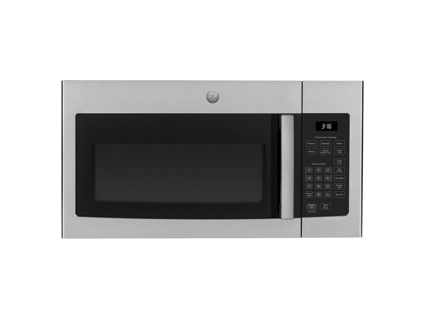 GE 1.6 Cu. Ft. OTR Micro S/S