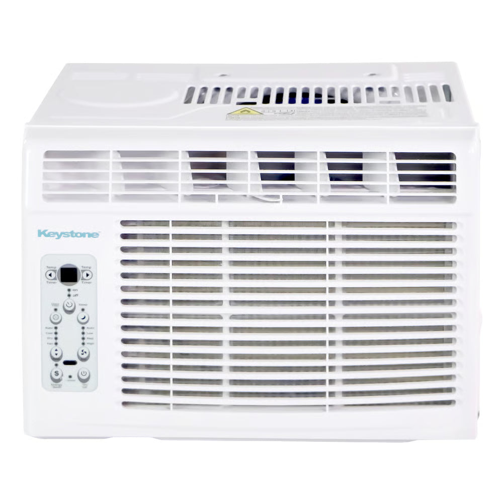 Keystone 12,000 BTU Window-Mounted Air Conditioner with Follow Me LCD Remote Control Air Conditioner