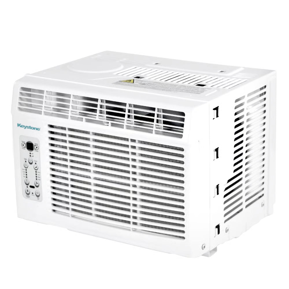 Keystone 12,000 BTU Window-Mounted Air Conditioner with Follow Me LCD Remote Control Air Conditioner