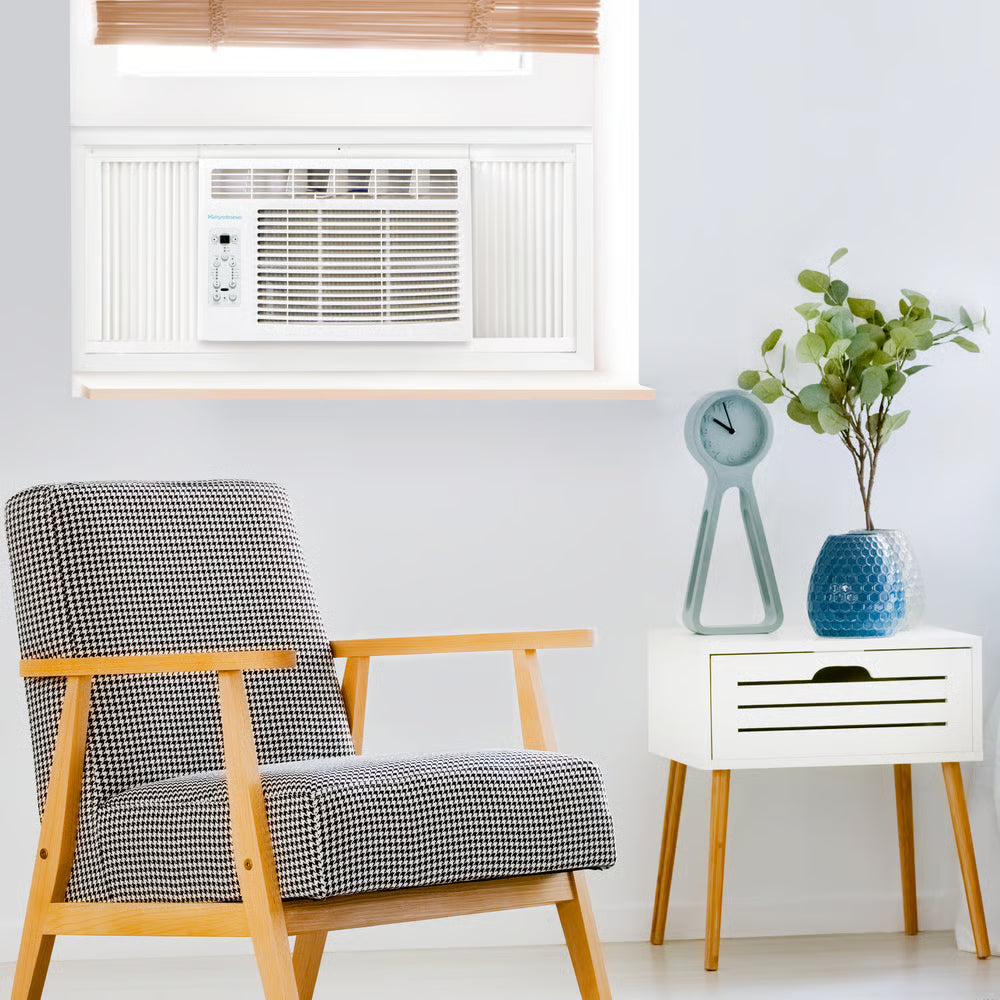Keystone 12,000 BTU Window-Mounted Air Conditioner with Follow Me LCD Remote Control Air Conditioner