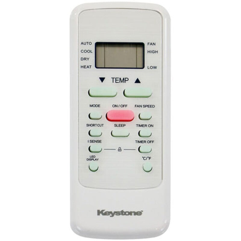 Keystone 18,000/17,700 BTU 230V Window/Wall Air Conditioner with Follow Me LCD Remote Control Air Conditioner