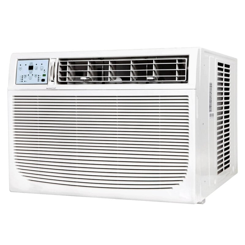 Keystone 18,000/17,700 BTU 230V Window/Wall Air Conditioner with Follow Me LCD Remote Control Air Conditioner